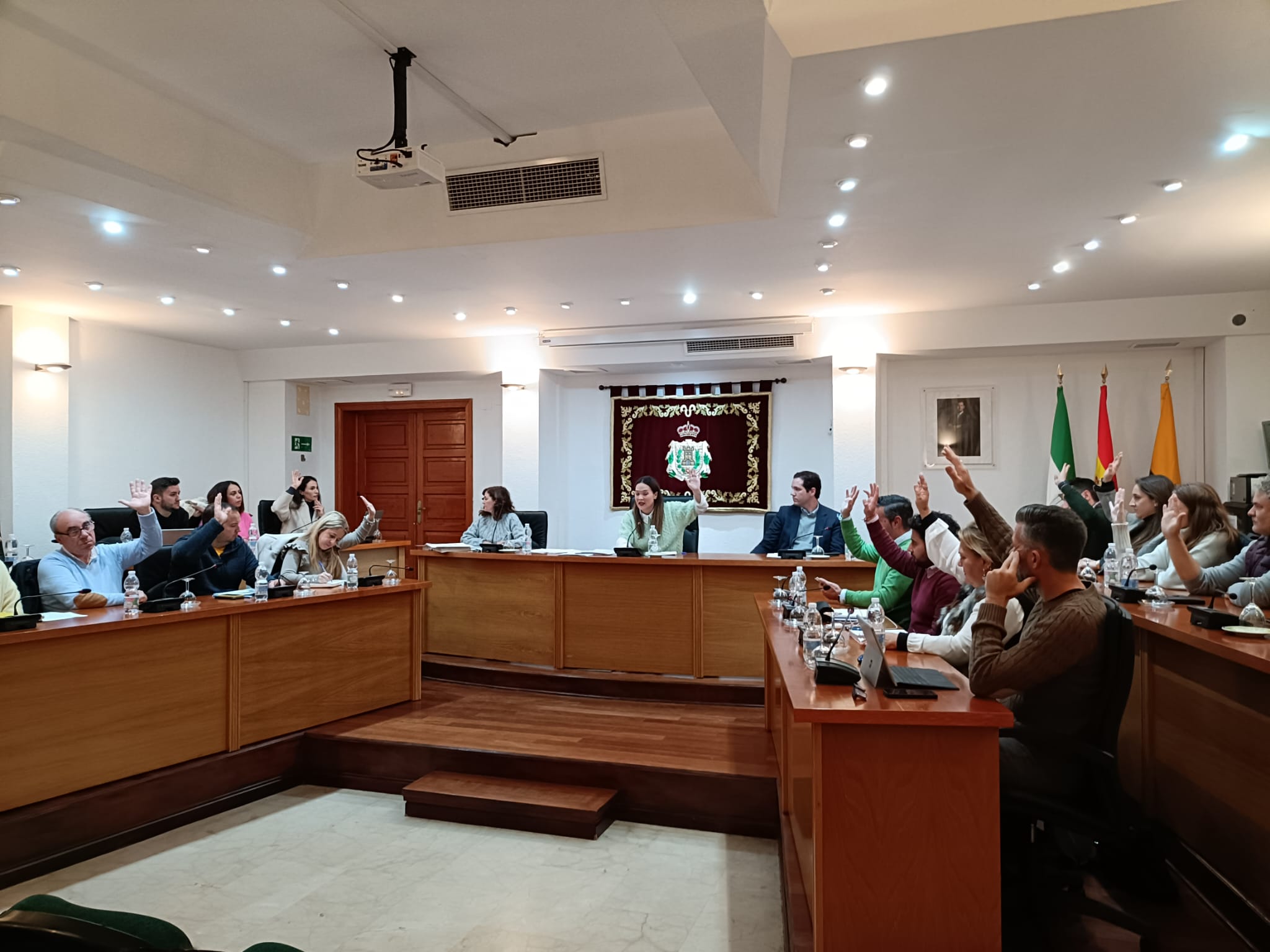 #LOSBARRIOS El Pleno aprueba la declaración de Especial Interés Municipal de los futuros parques eólicos Cerro Cabello y El Patrón