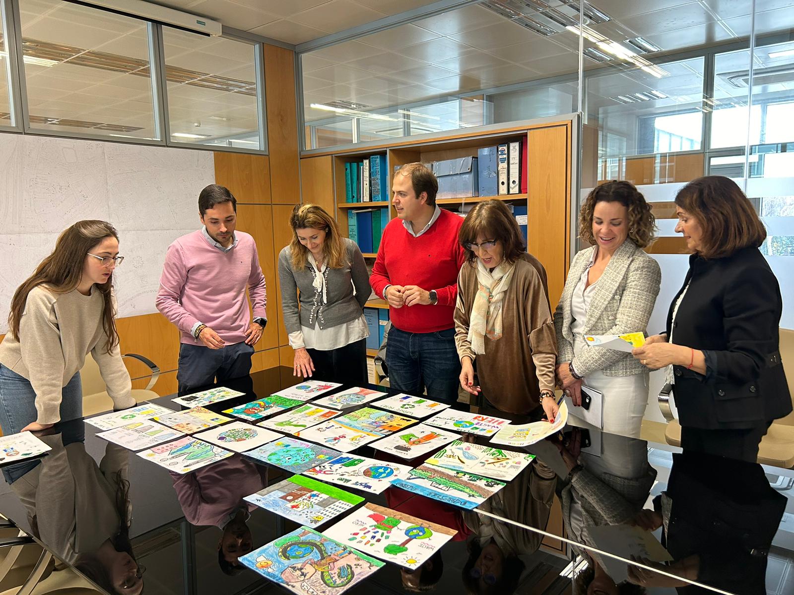 #ALGECIRAS Nueve colegios han participado en el concurso de dibujo ‘Waste Hero’