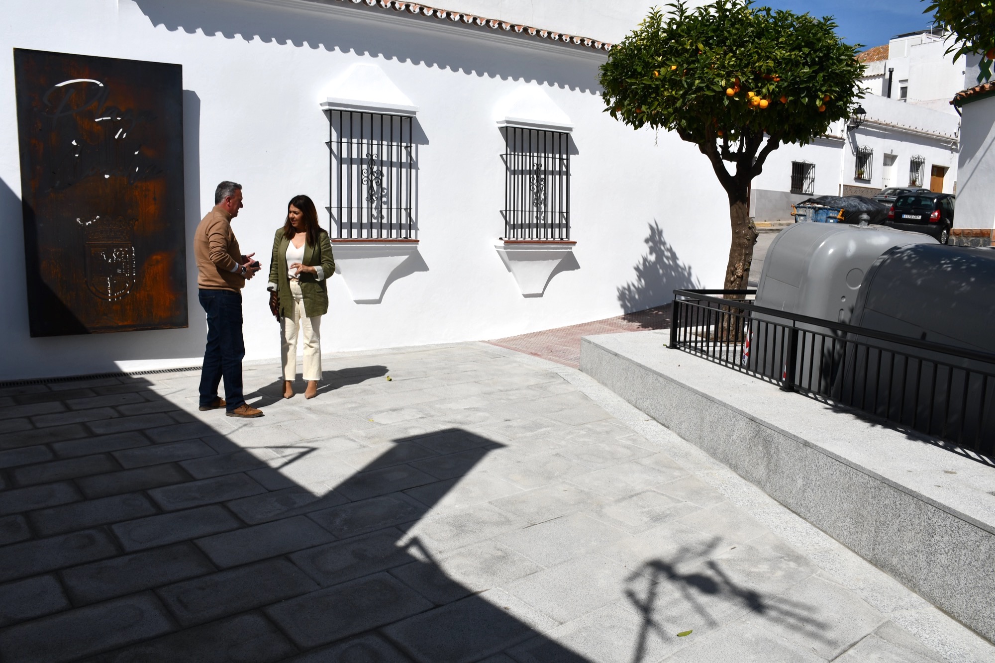 #SANROQUE Finalizadas las obras de mejora de la plaza Concha