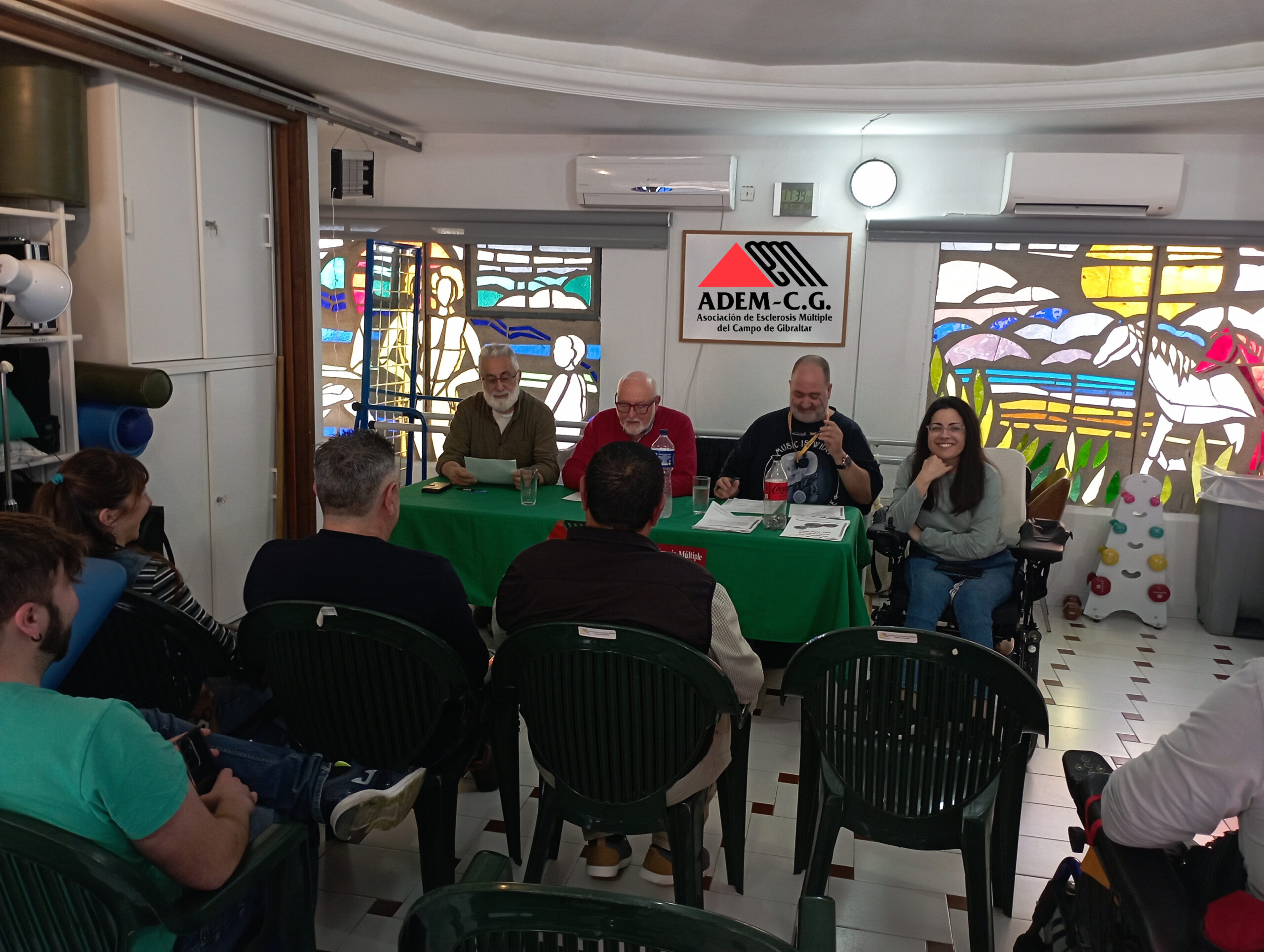 #COMARCA LA ASOCIACIÓN DE ESCLEROSIS MÚLTIPLE DEL CAMPO DE GIBRALTAR (ADEM-CG), CELEBRA SU ASAMBLEA GENERAL ORDINARIA. .
