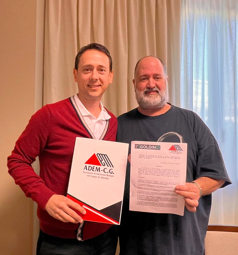 ADEM-CG Y CLINICA GOLDING, SUSCRIBEN UN CONVENIO DE COLABORACIÓN.