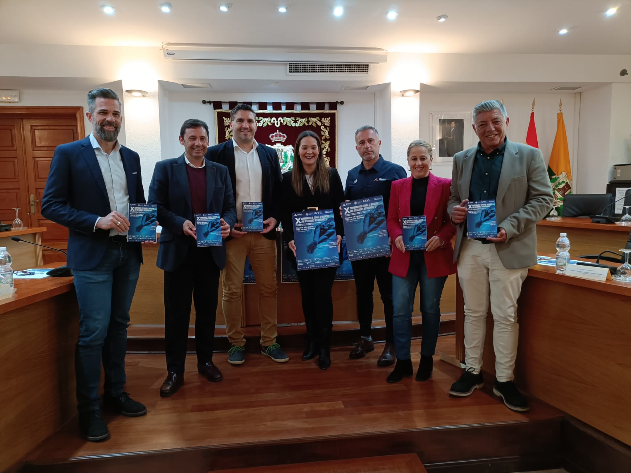 #LOSBARRIOS Los Barrios acoge este fin de semana el  X Campeonato de España de Natación por Selecciones Autonómicas