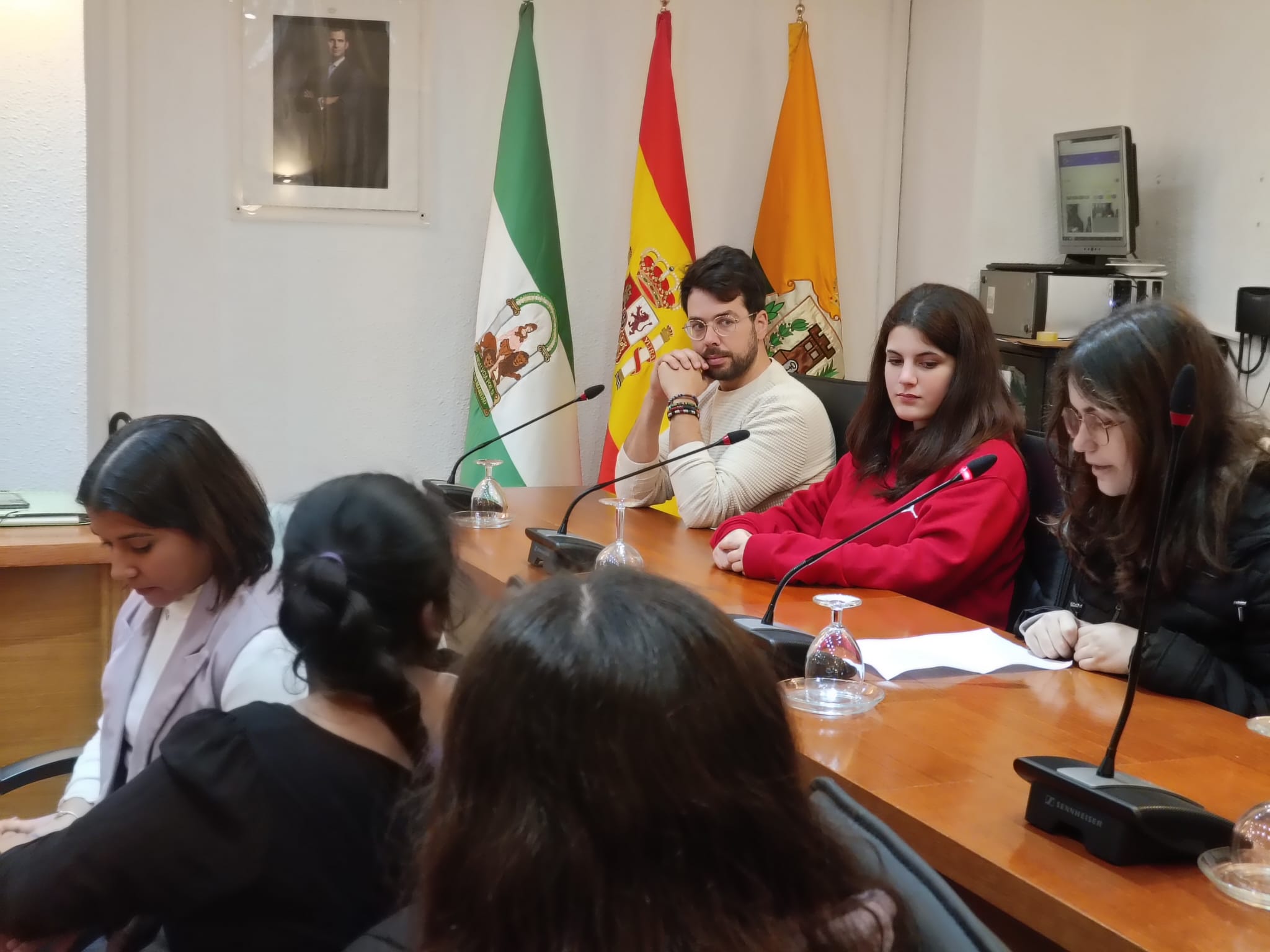 #LOSBARRIOS  Los Barrios celebra el acto institucional del 8M reivindicando una igualdad real en el mundo del deporte