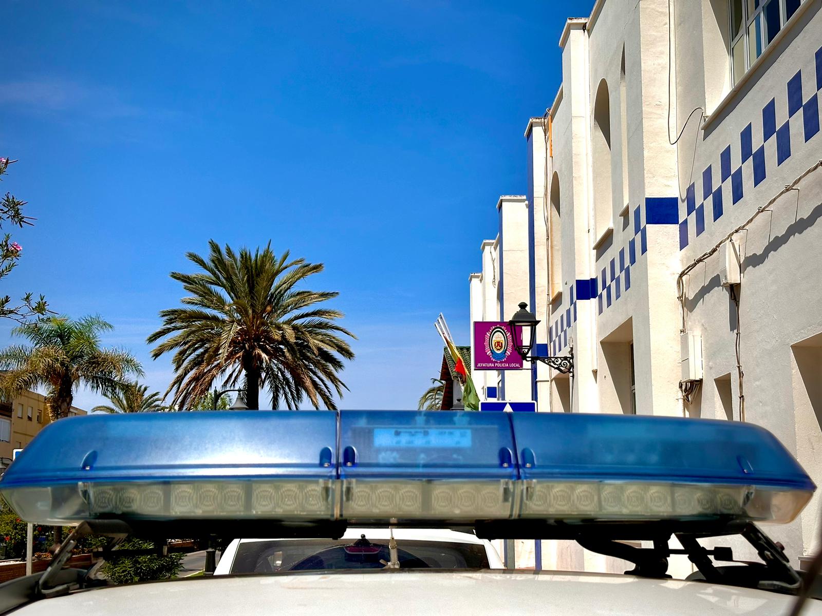 #LOSBARRIOS La Policía Local recupera un coche robado en Marbella