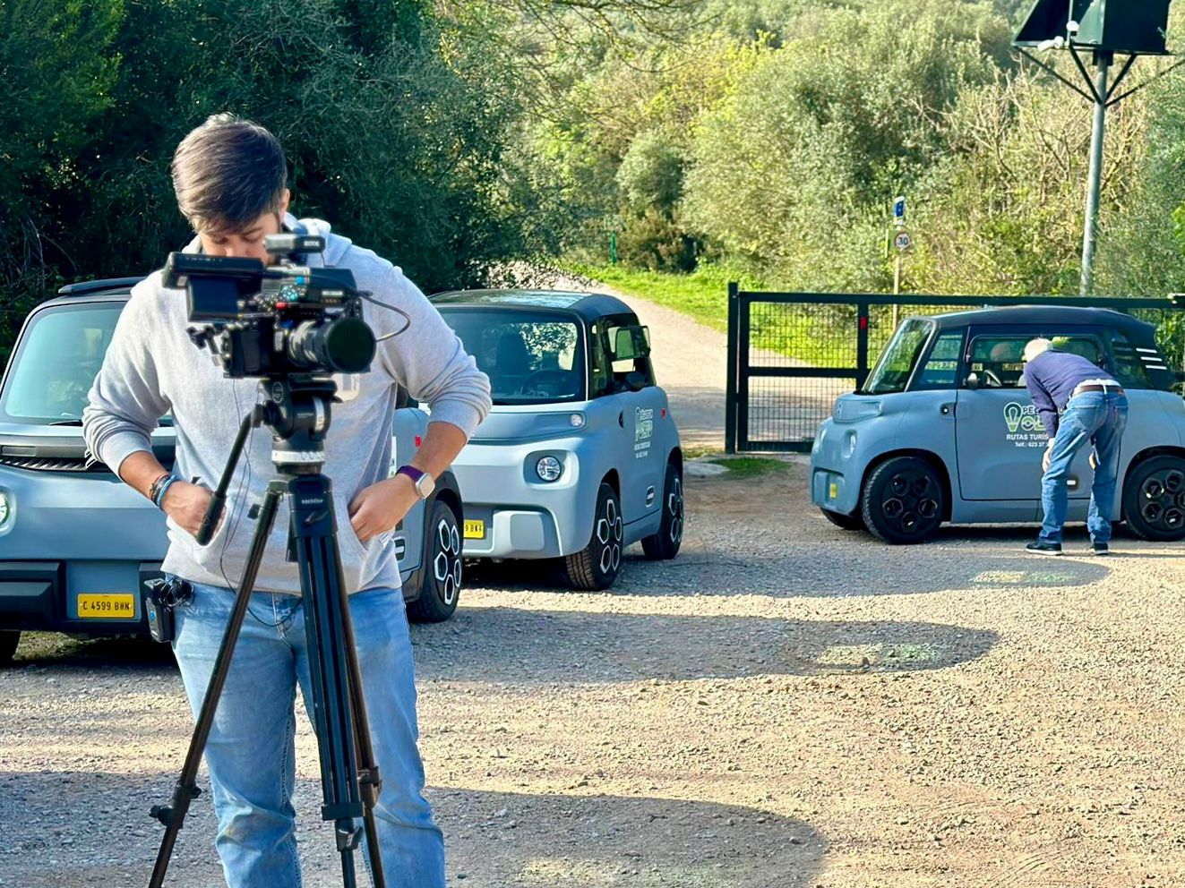 #LOSBARRIOS Un equipo del programa ‘Destino Andalucía’ regresa a Los Barrios para grabar la oferta de turismo activo en el Valle de Ojén