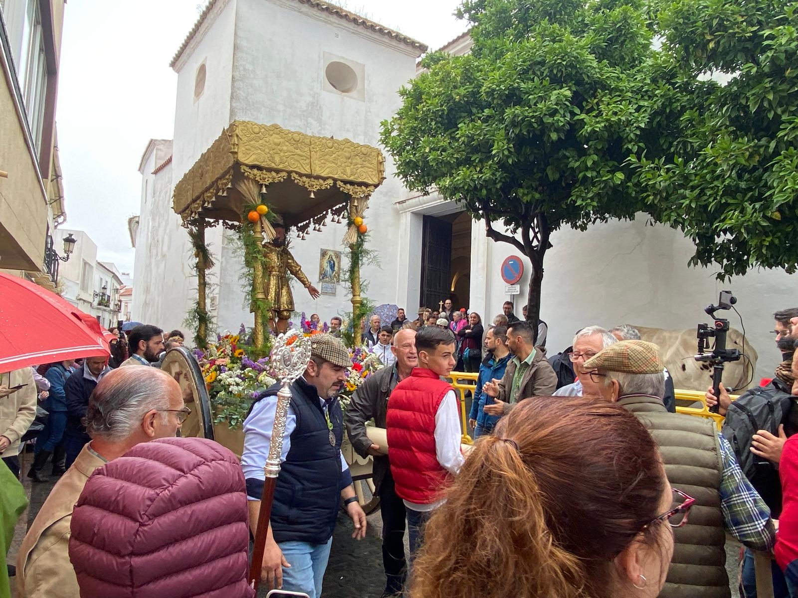 #LOSBARRIOS La Romería de San Isidro 2024, “un éxito de convivencia y buen ambiente”