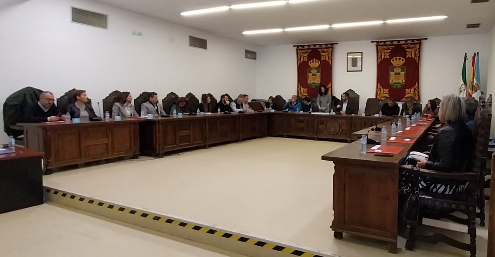 #LALÍNEA El próximo jueves, pleno ordinario de la Corporación municipal
