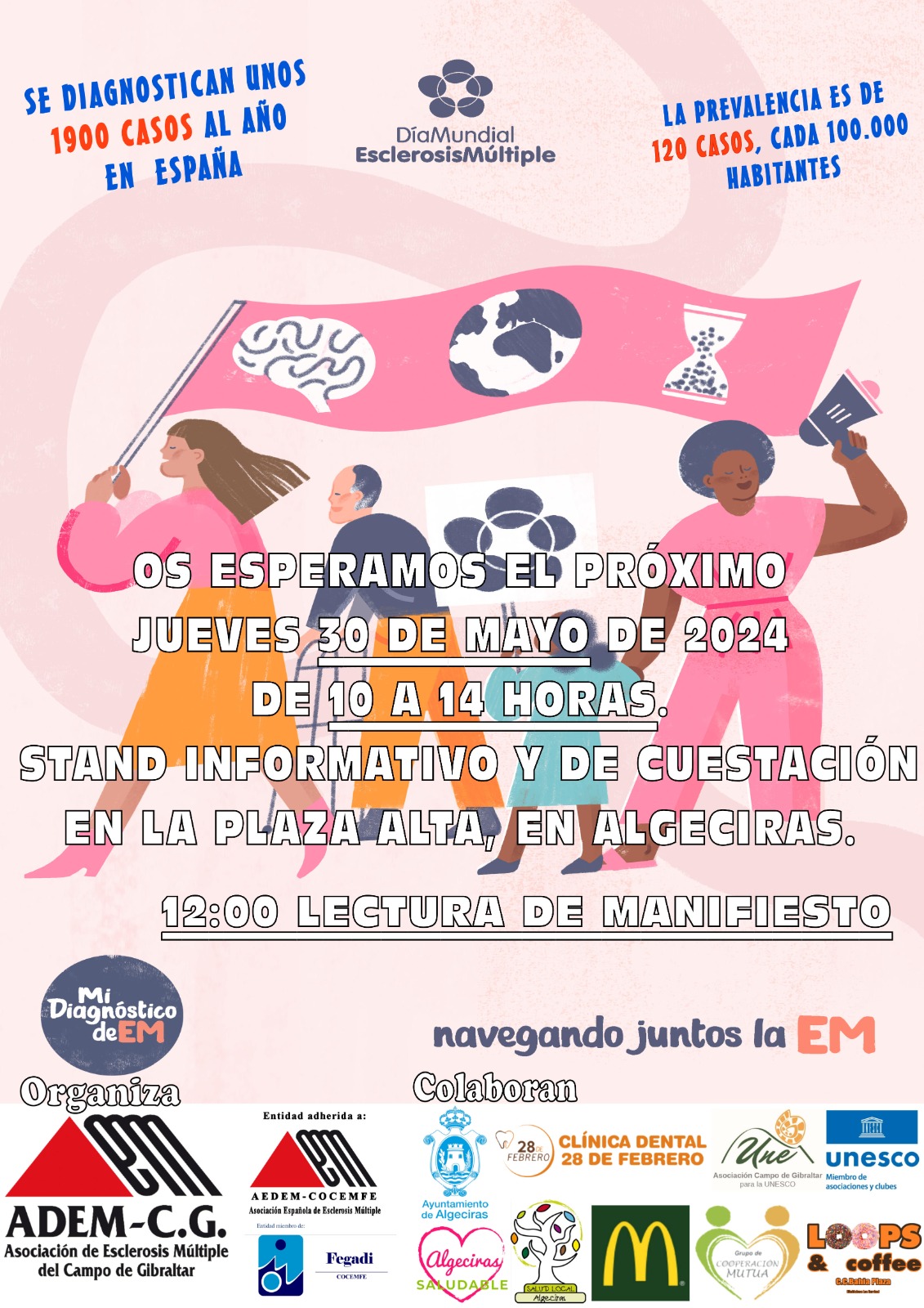 AEDEM-COCEMFE RESALTA  La Importancia de UN Diagnóstico PRECOZ