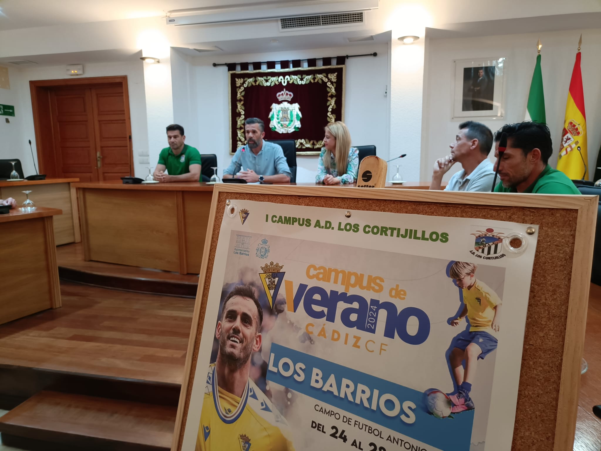 #LOSBARRIOS Los Cortijillos será sede del Campus de Verano, organizado por el Cádiz CF