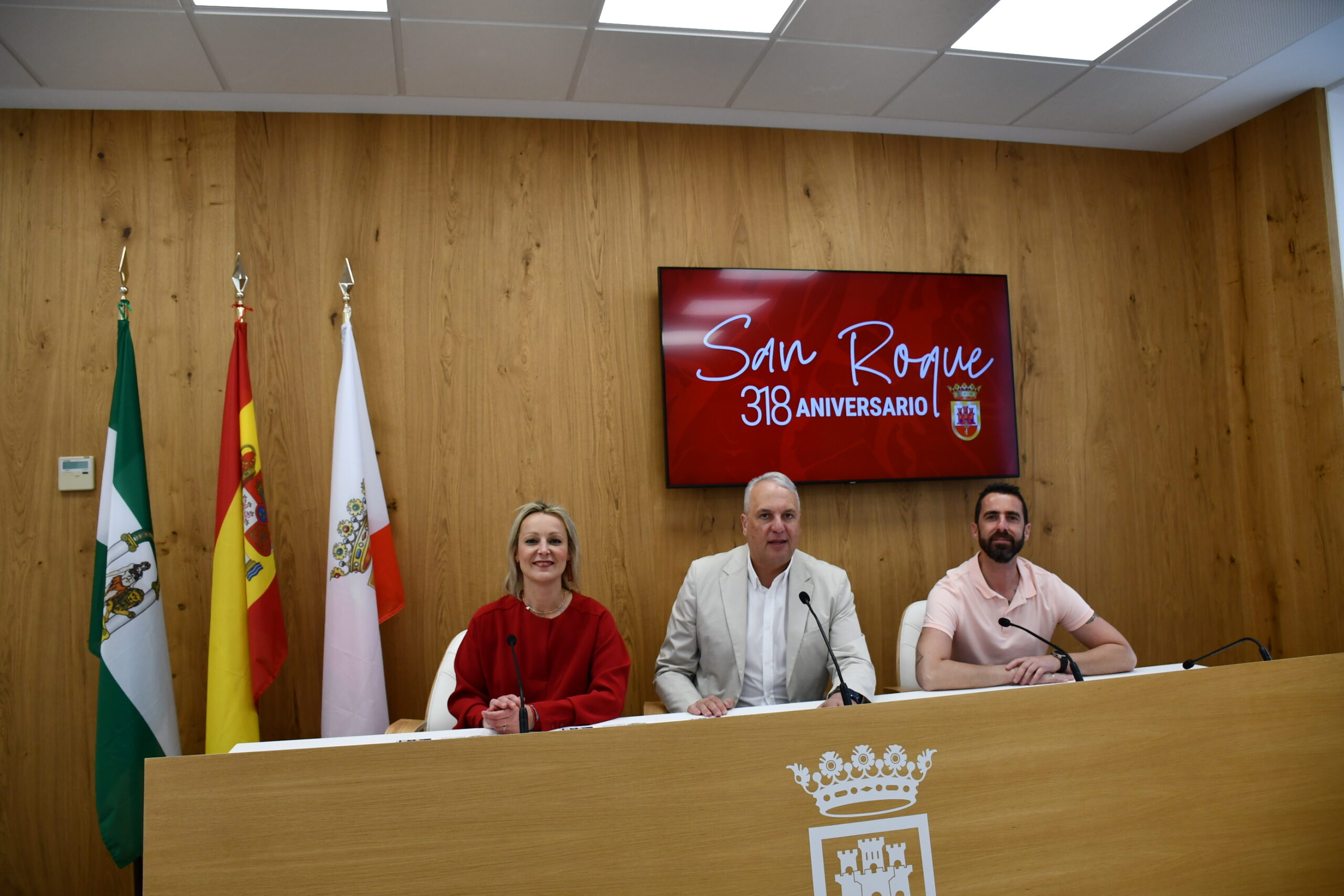#SANROQUE San Roque celebrará su 318 cumpleaños con el Pleno Institucional, conciertos y teatro infantil