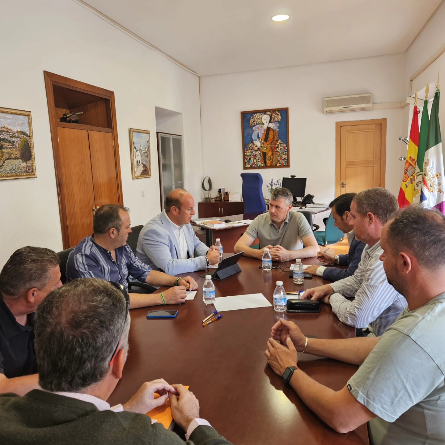 #JIMENA VISITA DEL DELEGADO DE MEDIO AMBIENTE A JIMENA DE LA FRONTERA