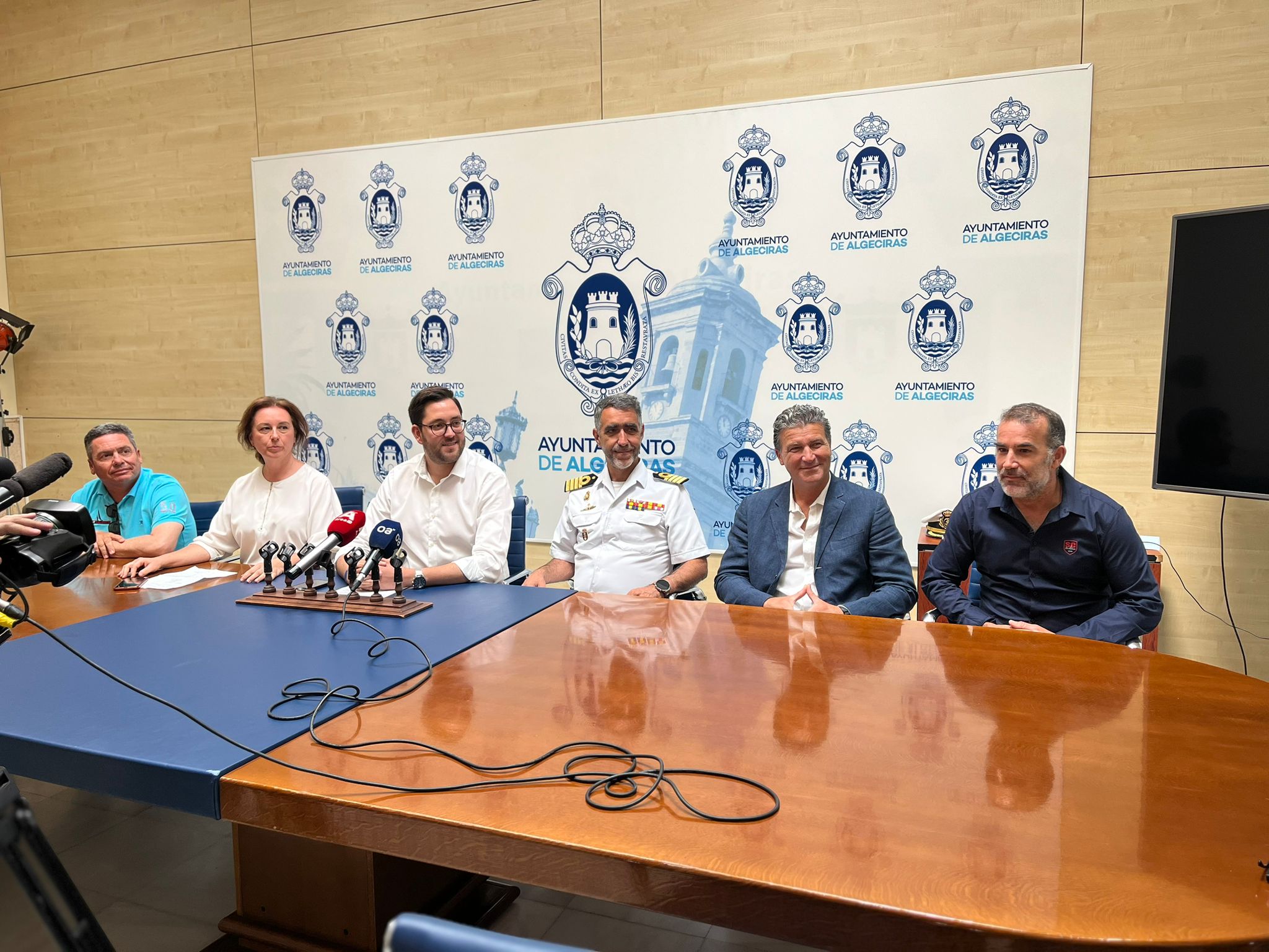 #DEPORTES La 11ª Regata Straitchallenge cumple con su primer acto oficial