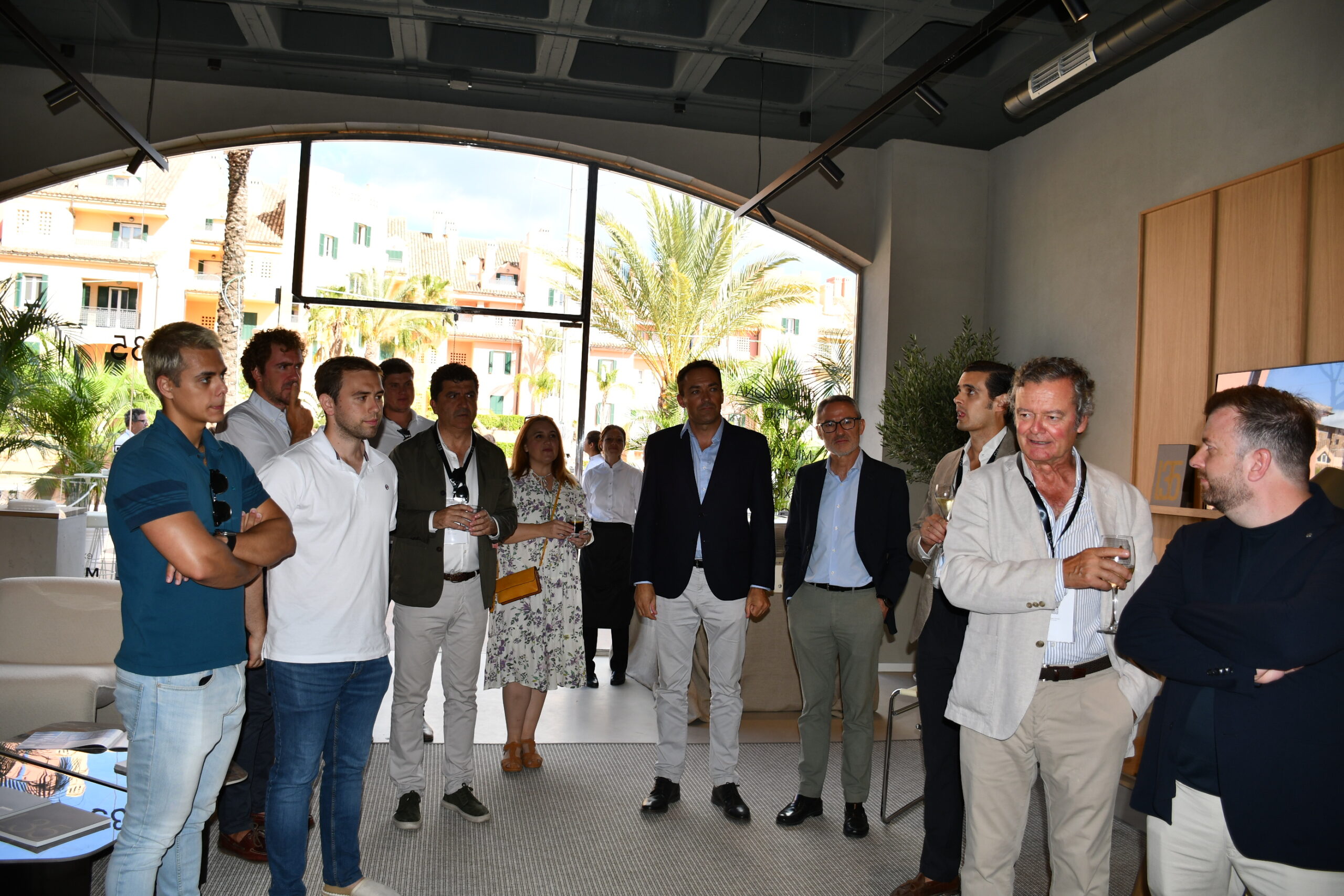 #SANROQUE Inaugurado el estudio de arquitectura L35 en Puerto Sotogrande