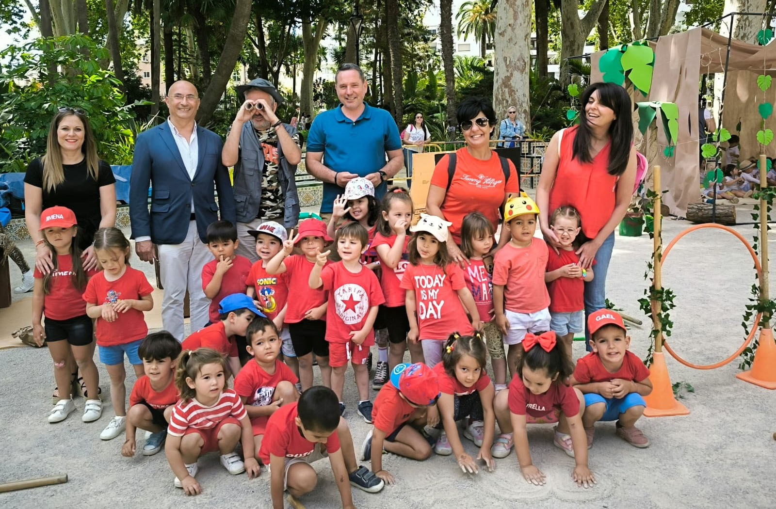 #ALGECIRAS El Parque María Cristina acoge un año más la ‘Pequeferia’