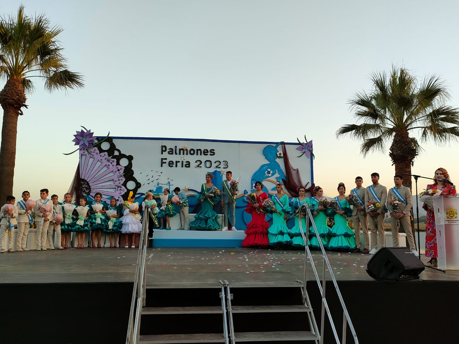 Presentada la programación oficial de la Feria de Palmones 2024, que se celebrará  del 4 al 7 de julio
