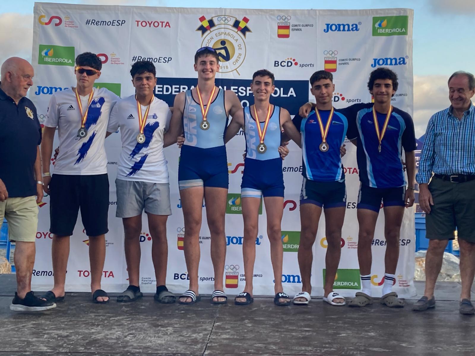 Campeonato de España de Beach Sprint en Santa Pola ( Alicante).