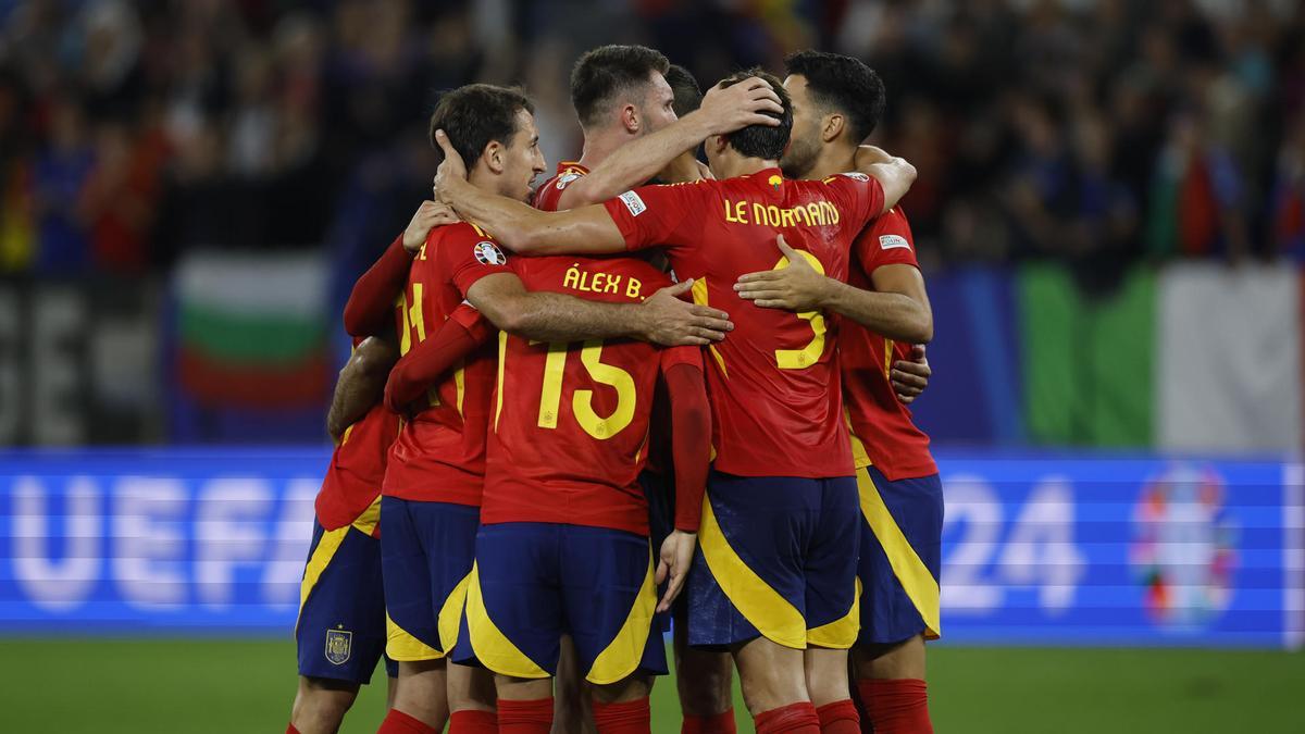 España gana a Francia (2-1) y jugará su quinta final de la Eurocopa