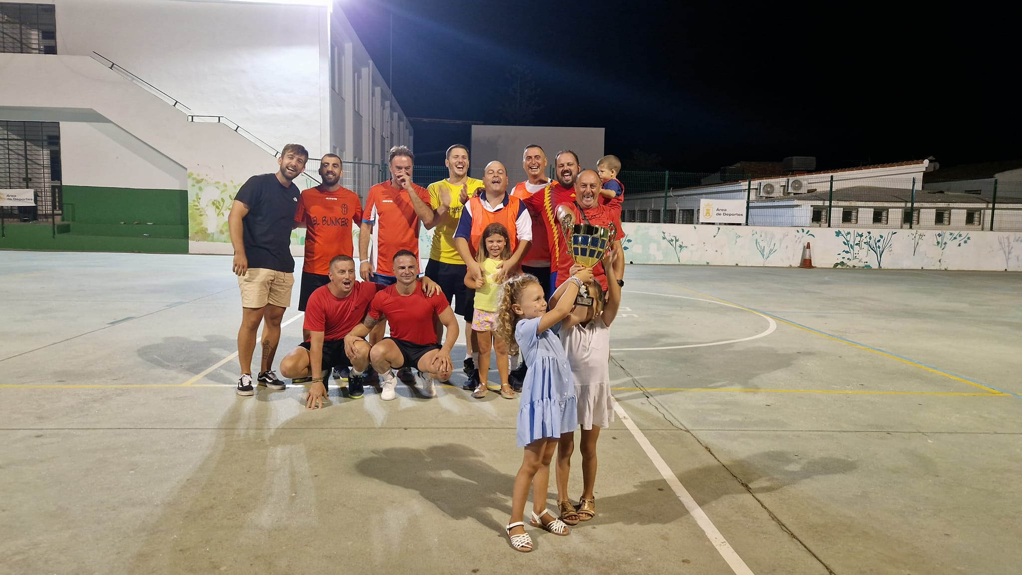 Gran éxito en la Jornada Deportiva de la Feria de la Novena 2024 en Jimena de la Frontera