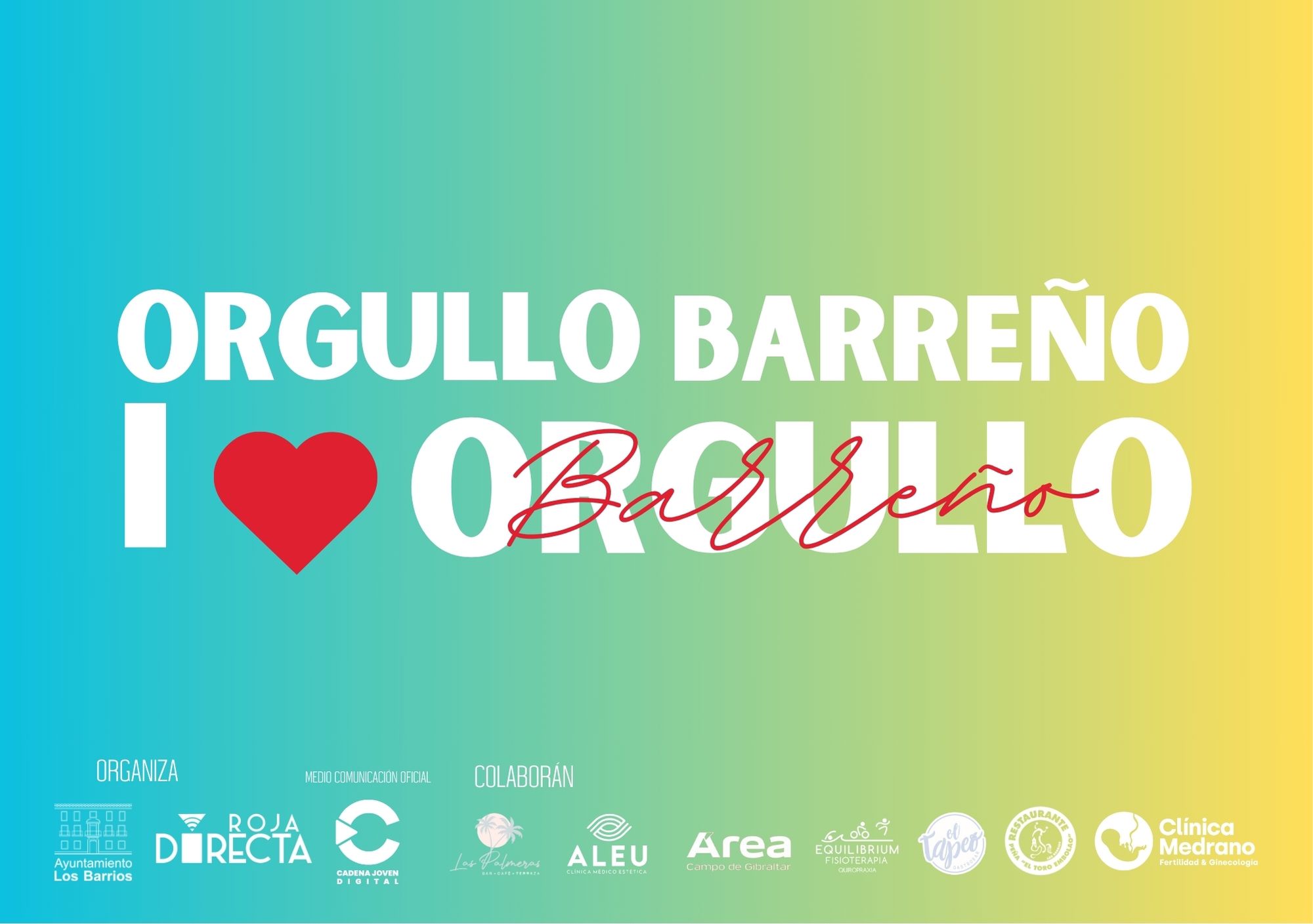 La villa celebra esta semana el III Orgullo Barreño