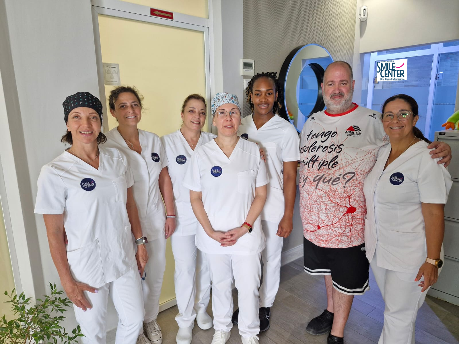 ADEM-CG Y CLINICA SMART LINE LA LÍNEA, UNEN LAZOS