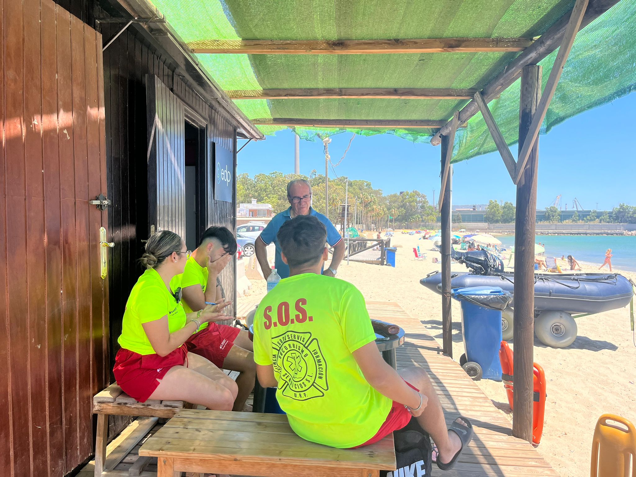 La temporada de playa finaliza con un balance muy positivo y garantizando un verano seguro y tranquilo