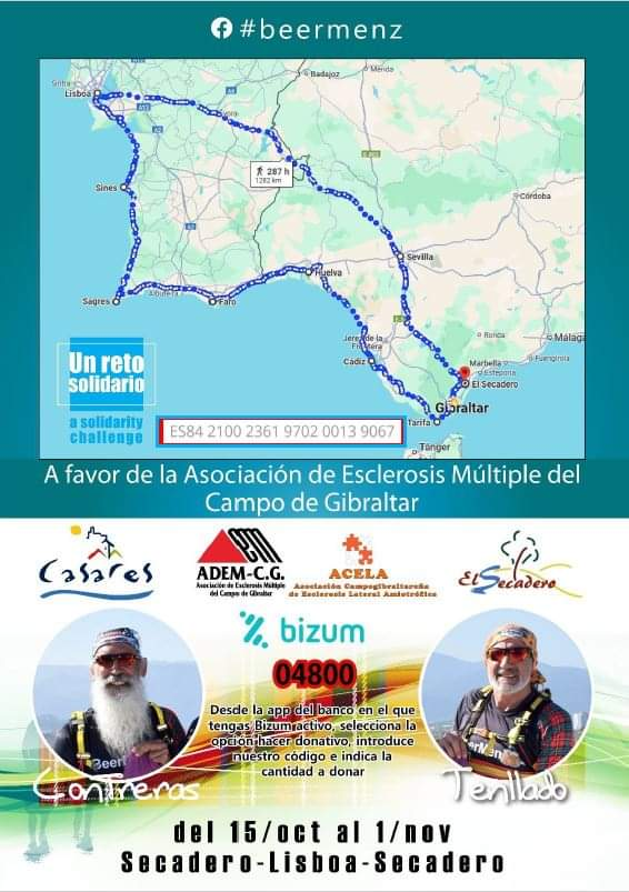RETO SOLIDARIO A BENEFICIO DE ADEM-CG Y ACELA