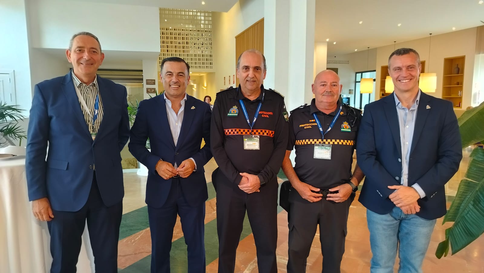 Los Barrios presente en el IV Foro Encuentro de técnicos municipales de Protección Civil de Andalucía
