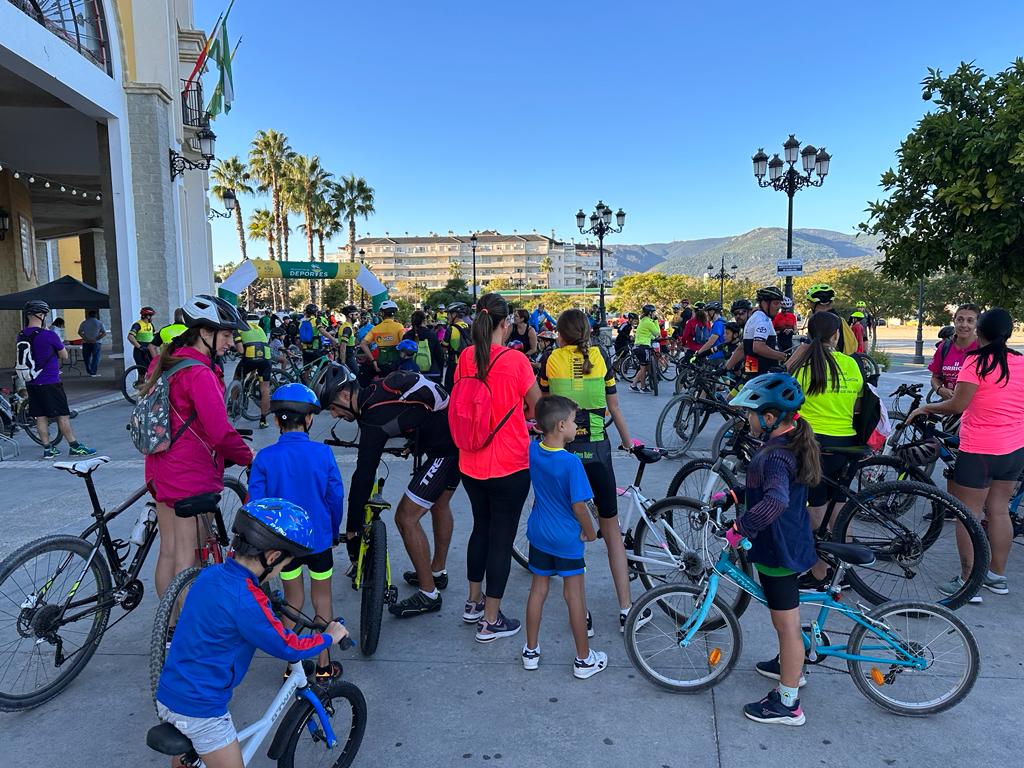 Los Barrios celebra el sábado 19  la VIII Ruta Familiar en Bicicleta