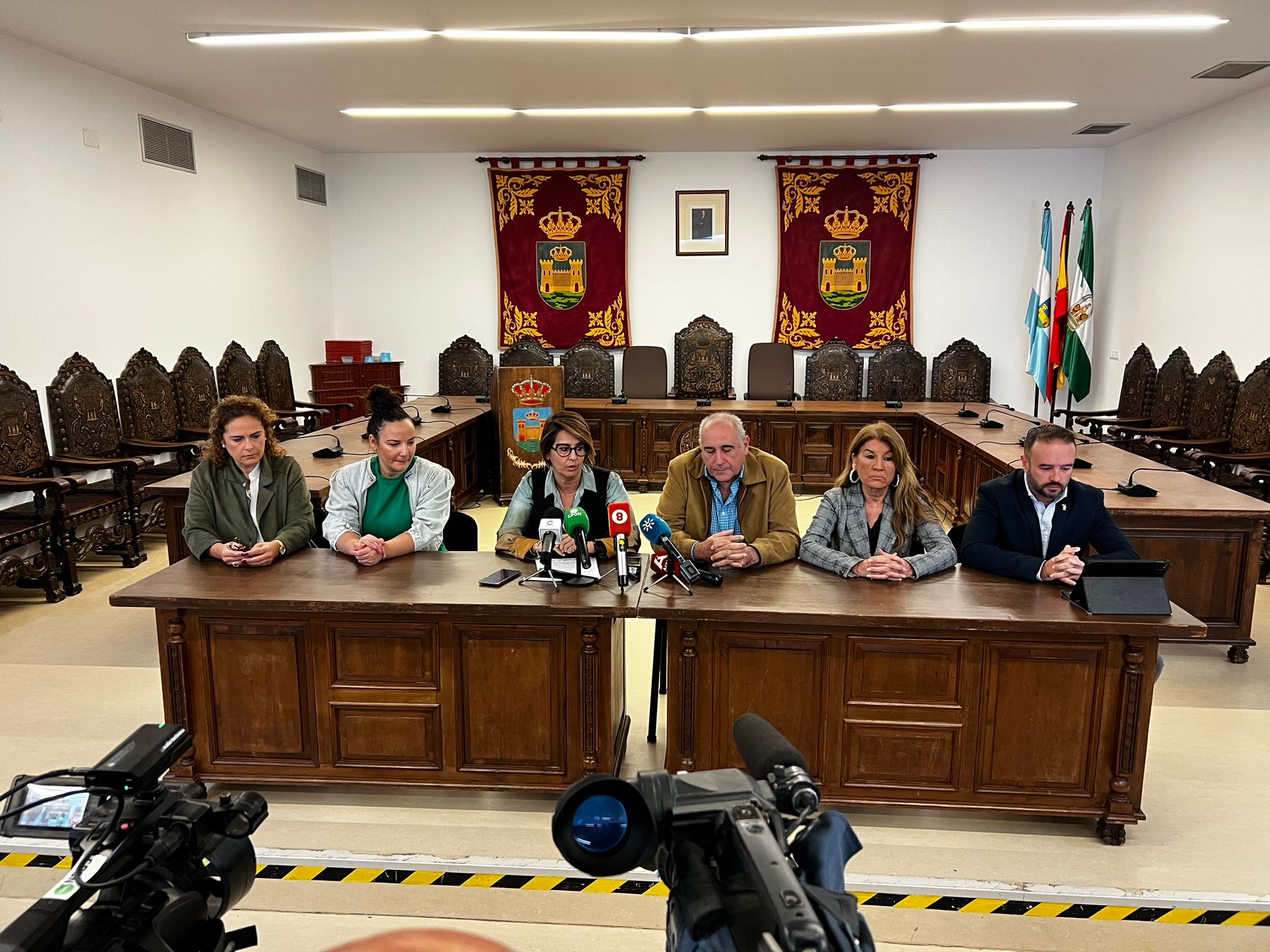 Gran respuesta de los linenses a la petición de ayuda para los afectados de la Dana.