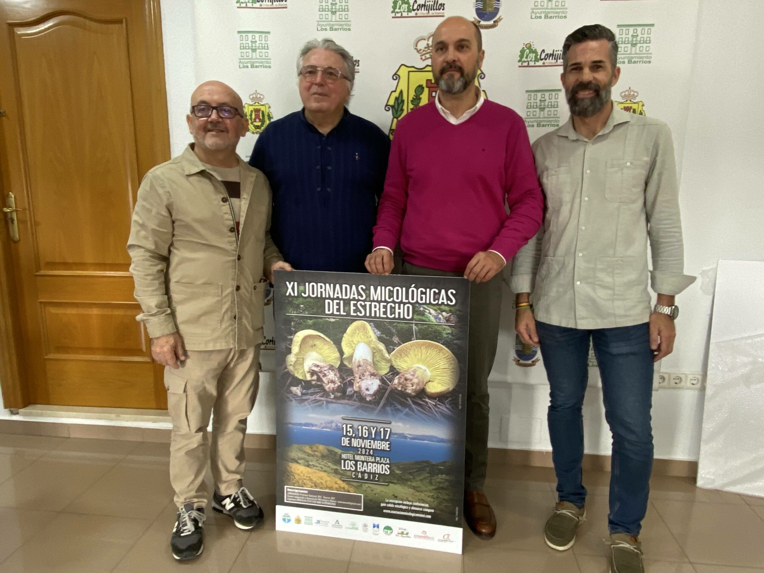 Las XI Jornadas Micológicas del Estrecho se celebrarán del 15 al 17 de noviembre en el hotel ‘Montera Plaza’