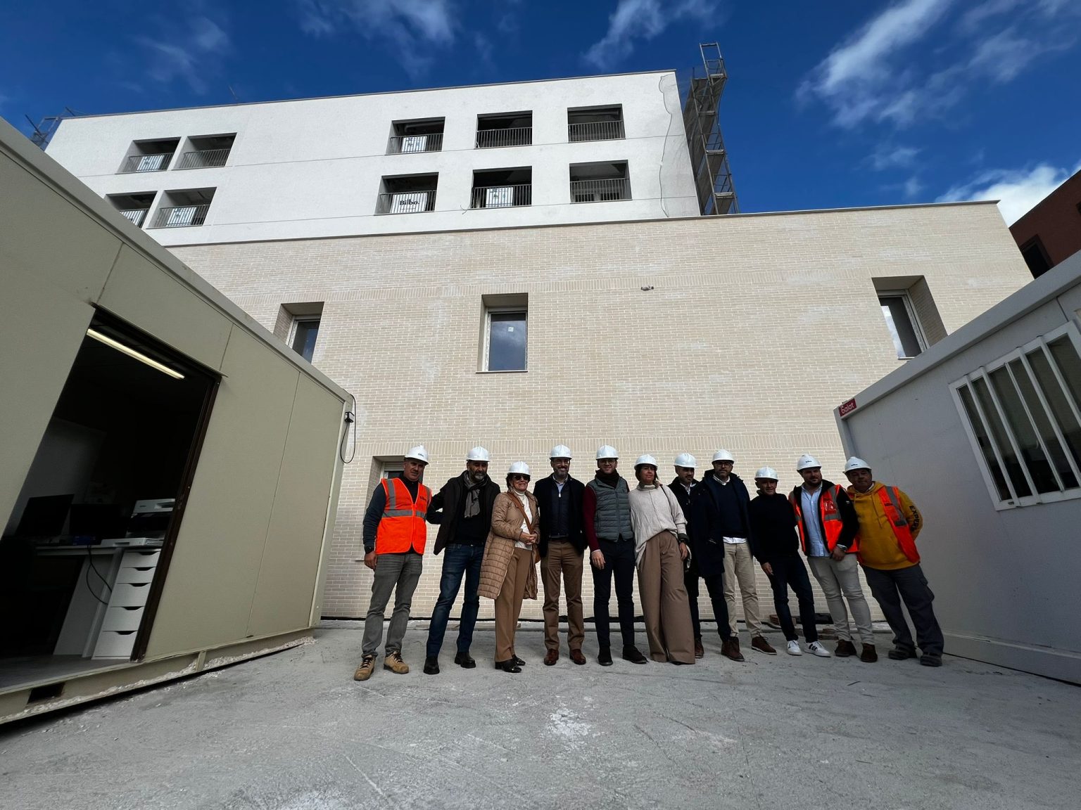 Asansull pretende inaugurar el 25 de mayo el Centro de Atención Integral al Mayor  ‘Gómez Ulla