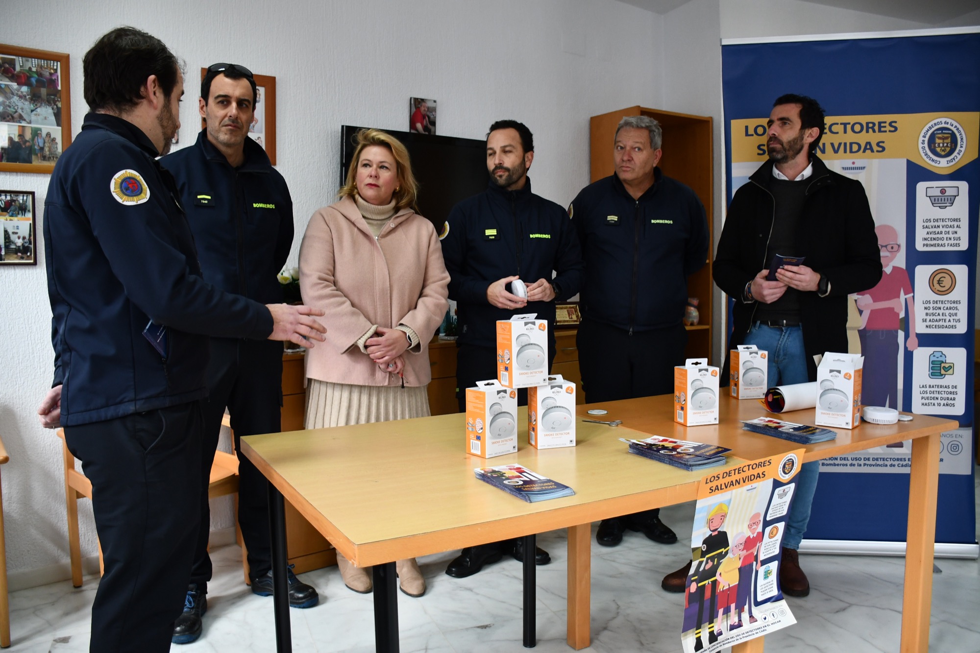 La campaña “Los detectores salvan vidas” llega a San Roque