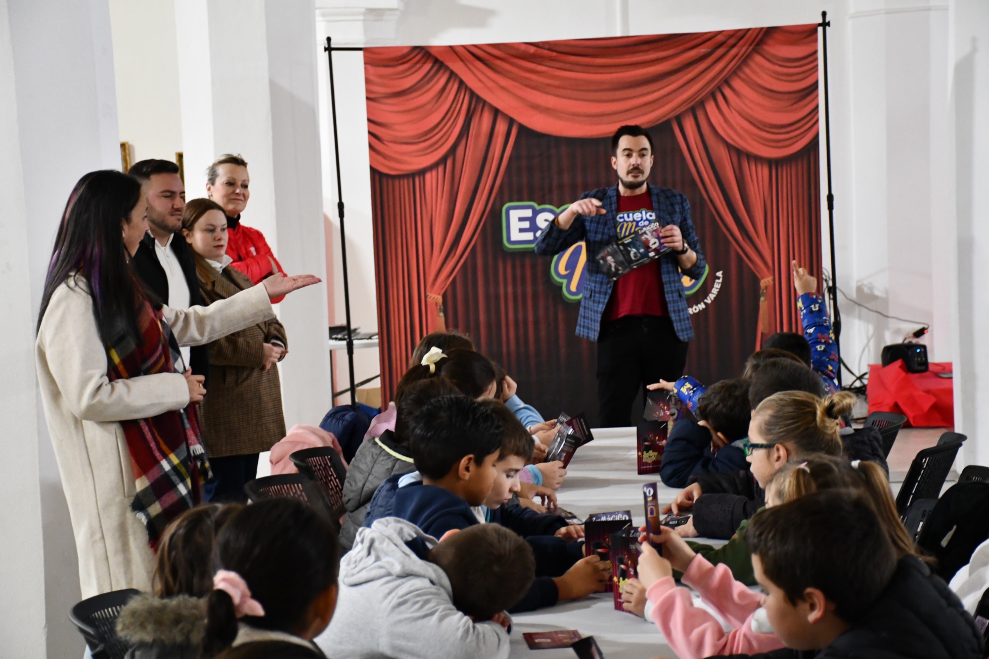 Más talleres de magia para escolares en la segunda semana del San Roque Magic Fest
