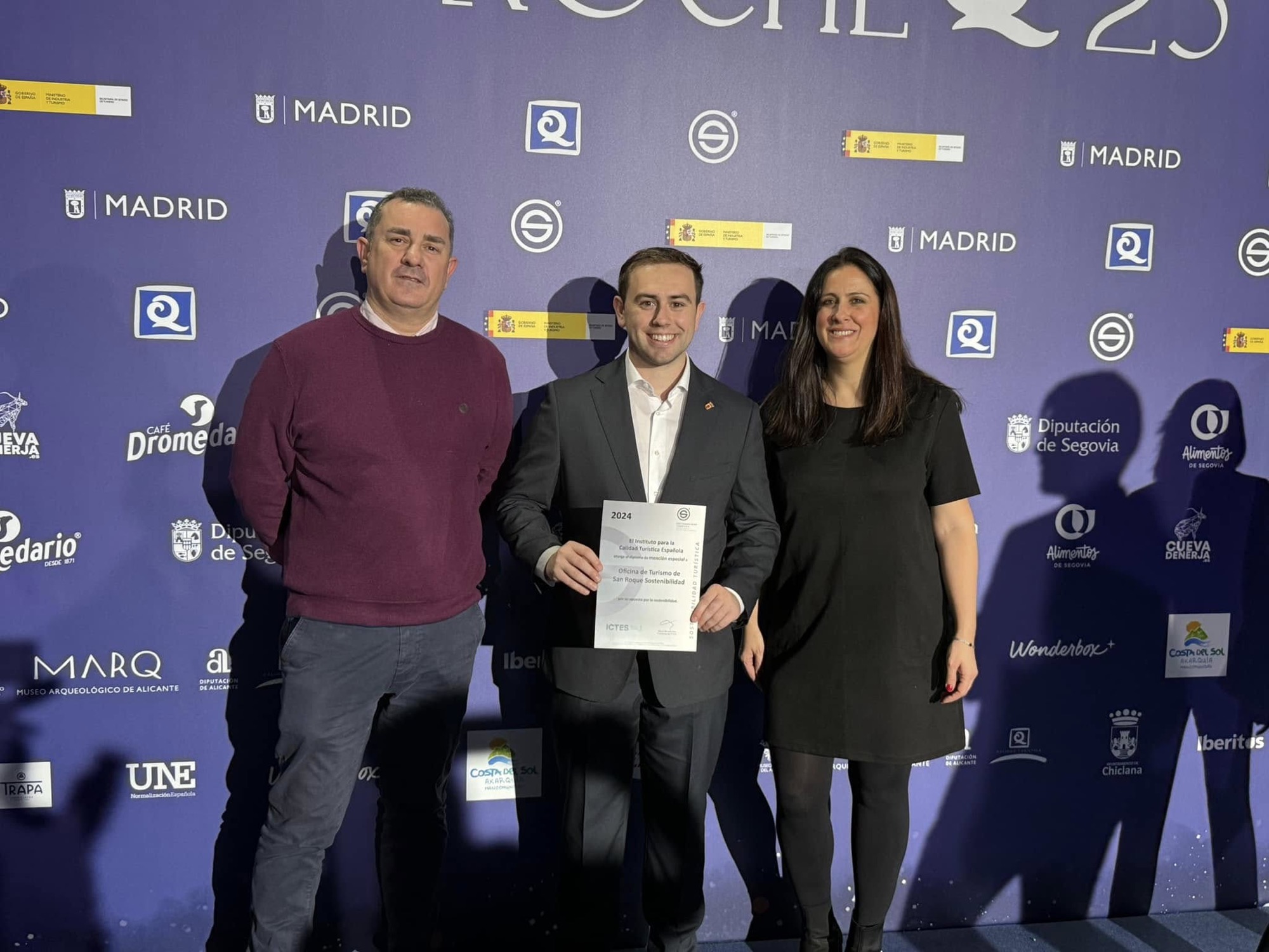 San Roque renueva la Q de Calidad Turística y estrena la S de Sostenibilidad
