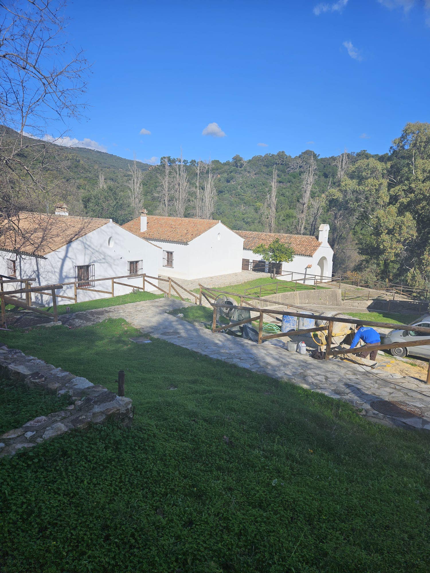 FINALIZADA LA ÚLTIMA FASE DE ARREGLOS DE LOS EDIFICIOS EN EL POBLADO DEL CORCHADO DE SAN PABLO DE BUCEITE