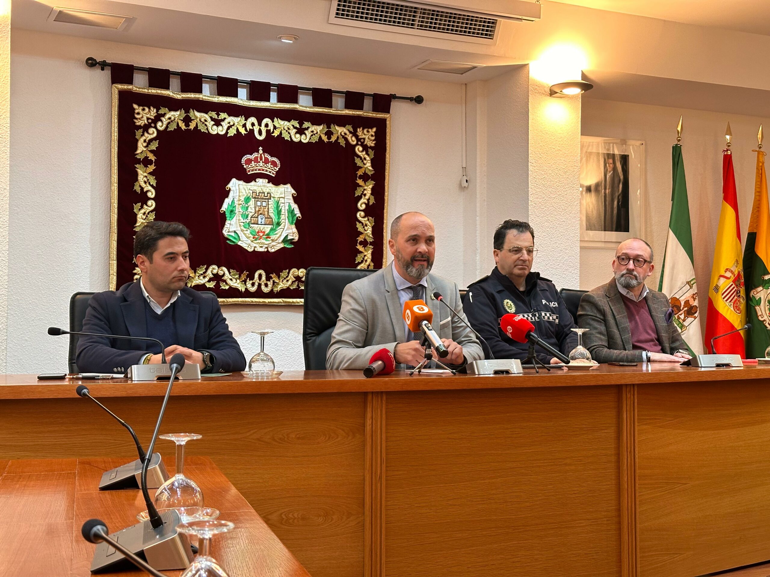 Los Barrios instalará cámaras en todo el municipio para el control del tráfico