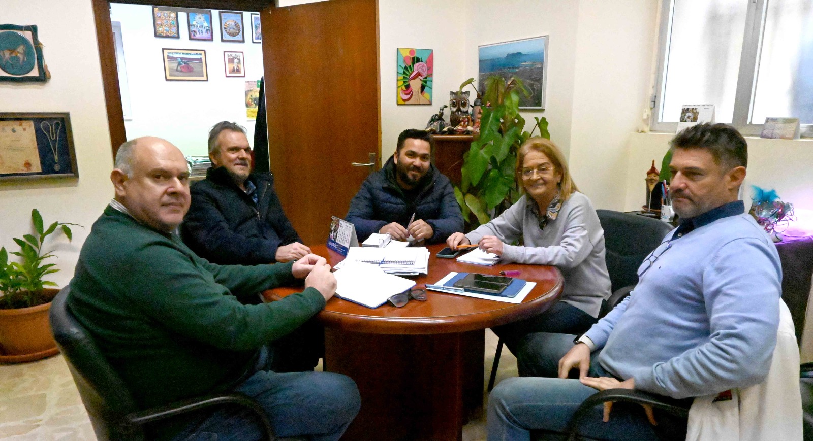El ayuntamiento comienza a prepararse para la Feria Real 2025.