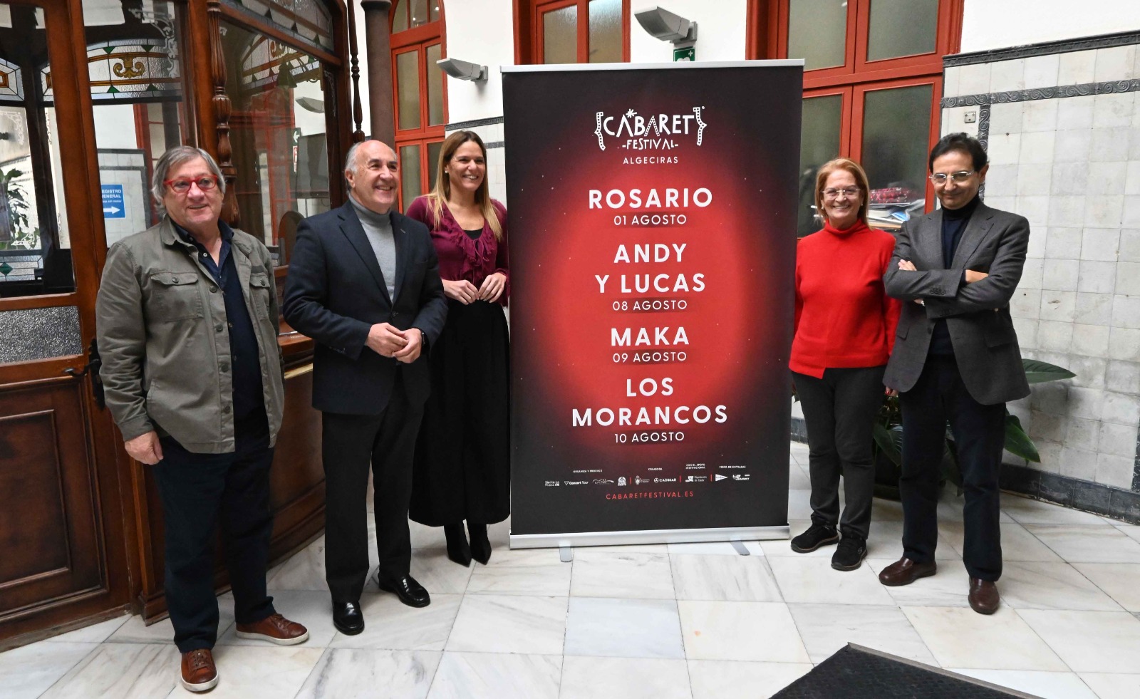 Presentado el cartel del Cabaret Festival Algeciras 2025