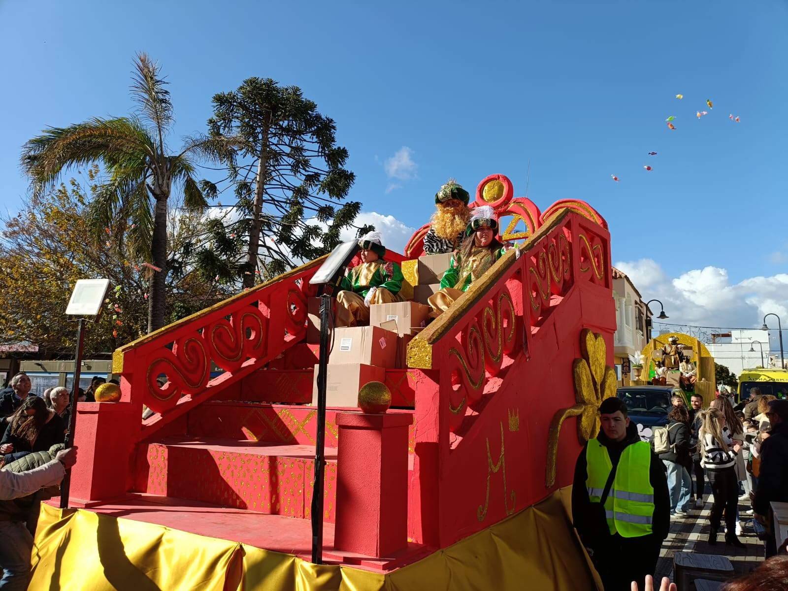 Los Barrios adelanta la Cabalgata de Reyes al 4 de enero por la alta previsión de lluvias