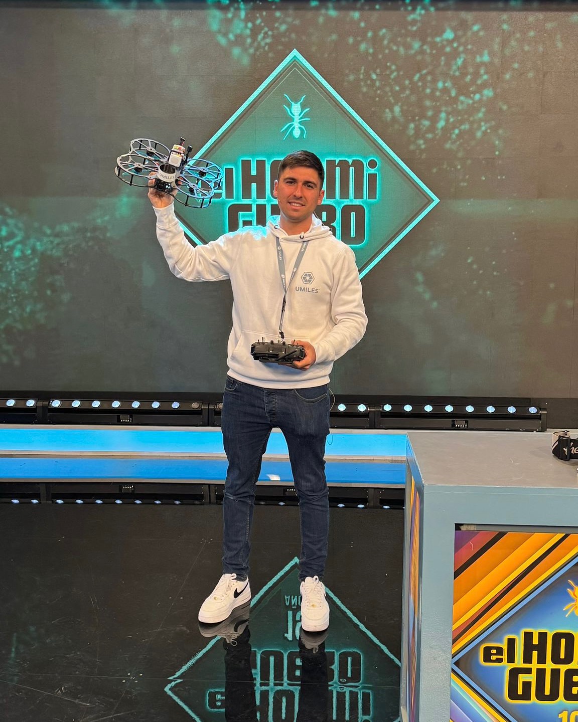 El jimenato Iván Merino vuelve a El Hormiguero.