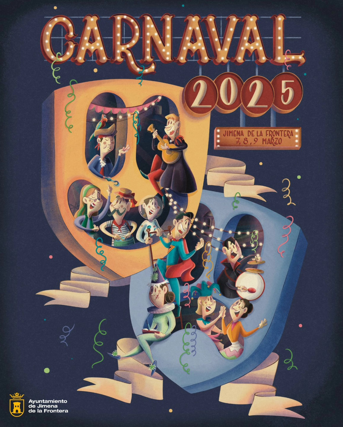 PUBLICADO EL CARTEL DEL CARNAVAL DE JIMENA 2025