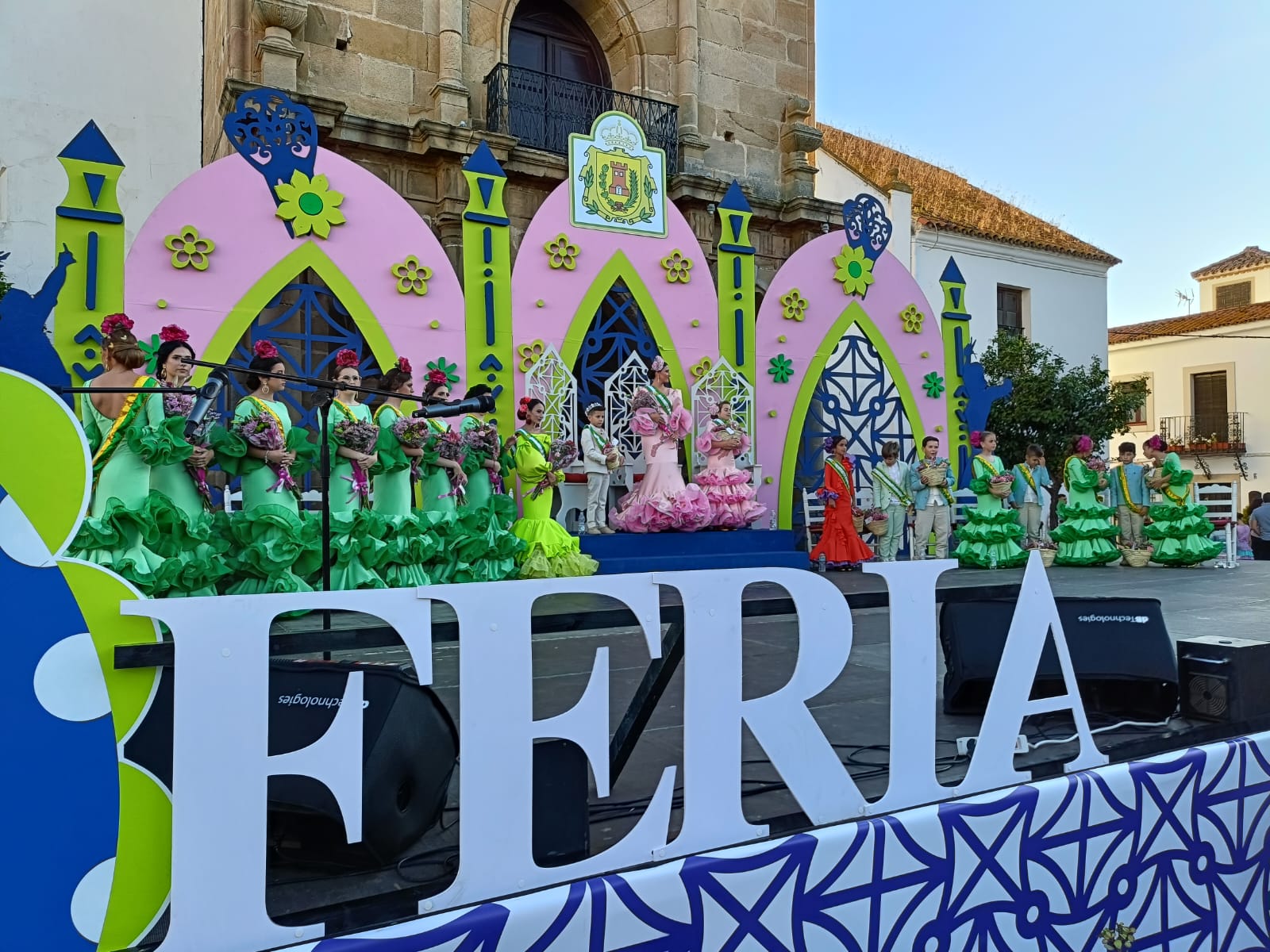 Abierto el plazo para inscribirse en  la elección de la corte infantil de la Feria de San Isidro 2025