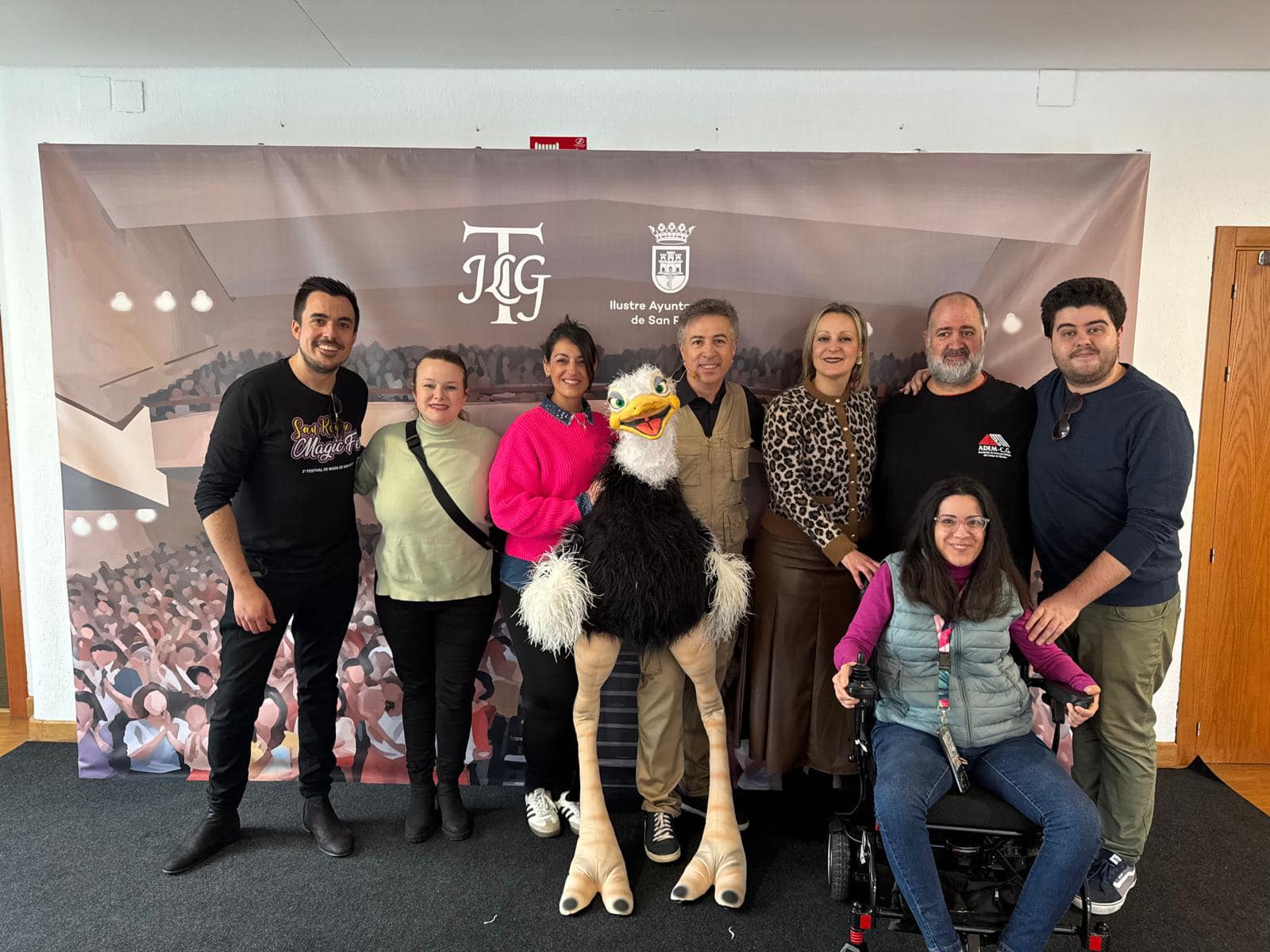 LA ASOCIACIÓN DE ESCLEROSIS MÚLTIPLE DEL CAMPO DE GIBRALTAR , AGRADECE LA COLABORACIÓN DEL AYTO. DE SAN ROQUE