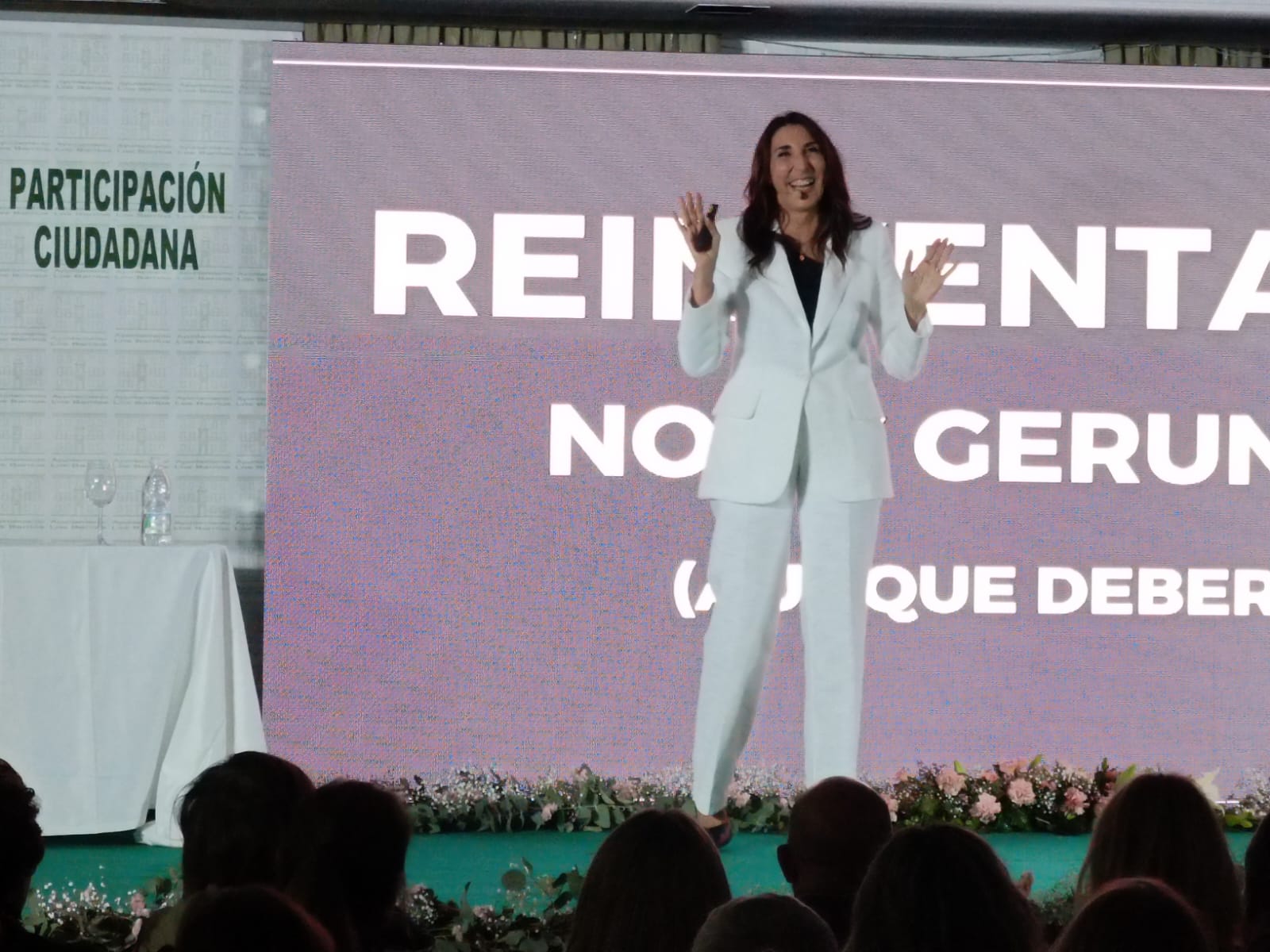 Paz Padilla llena el hotel Montera para compartir una conferencia motivadora sobre sus reflexiones sobre la vida