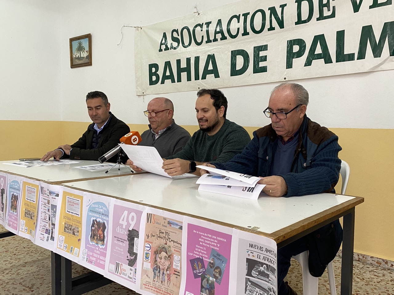 La VI Semana Cultural Bahía de Palmones se celebrará del 17 al 21 de febrero en el salón de actos del colegio ‘Nra. Sra. de Guadalupe’