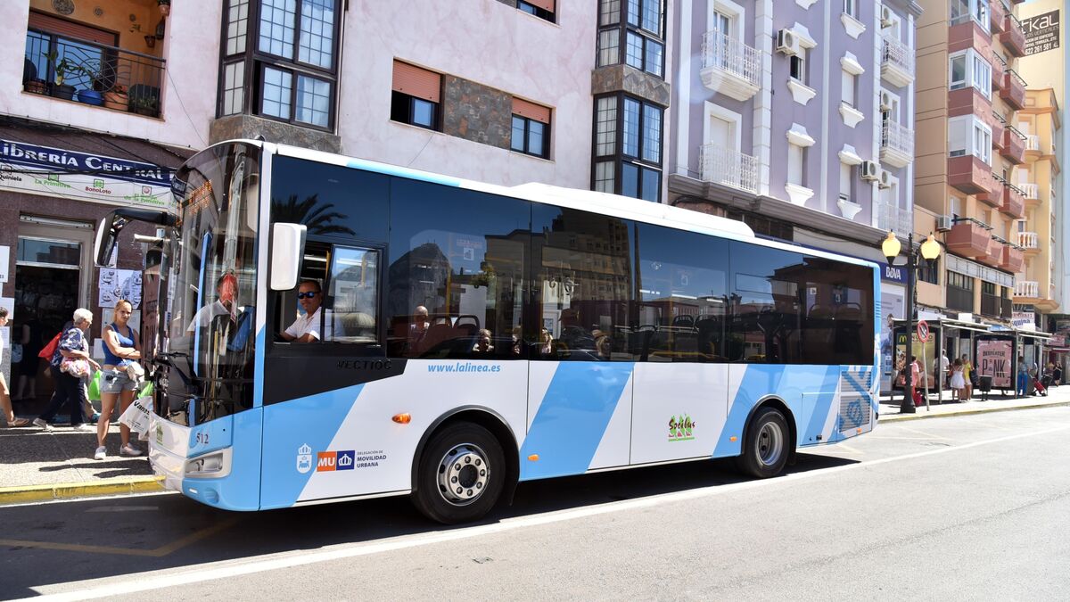 El uso del autobús urbano continúa creciendo entre la ciudadanía linense