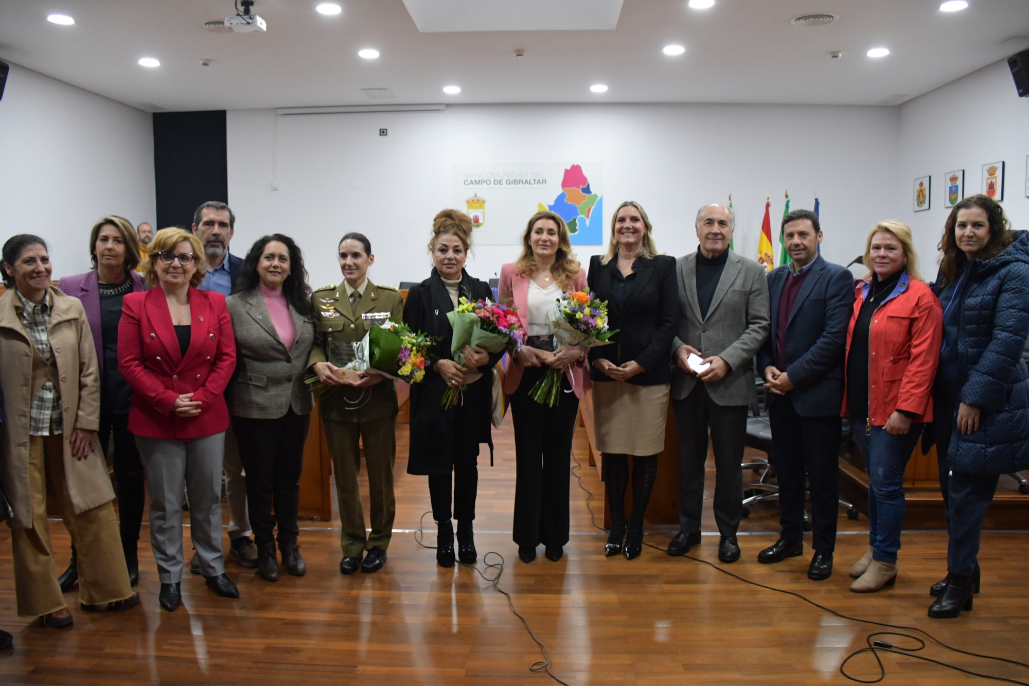 Mancomunidad celebra el 8M galardonando a tres mujeres campogibraltareñas