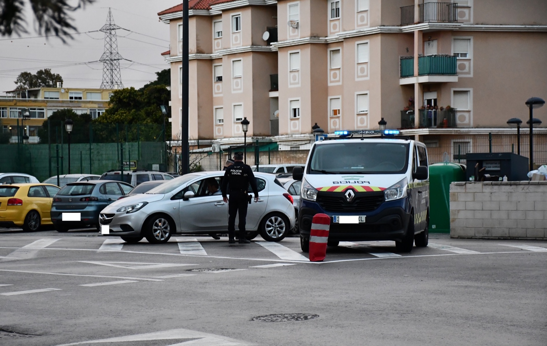 Campaña para controlar el uso de los cinturones de seguridad