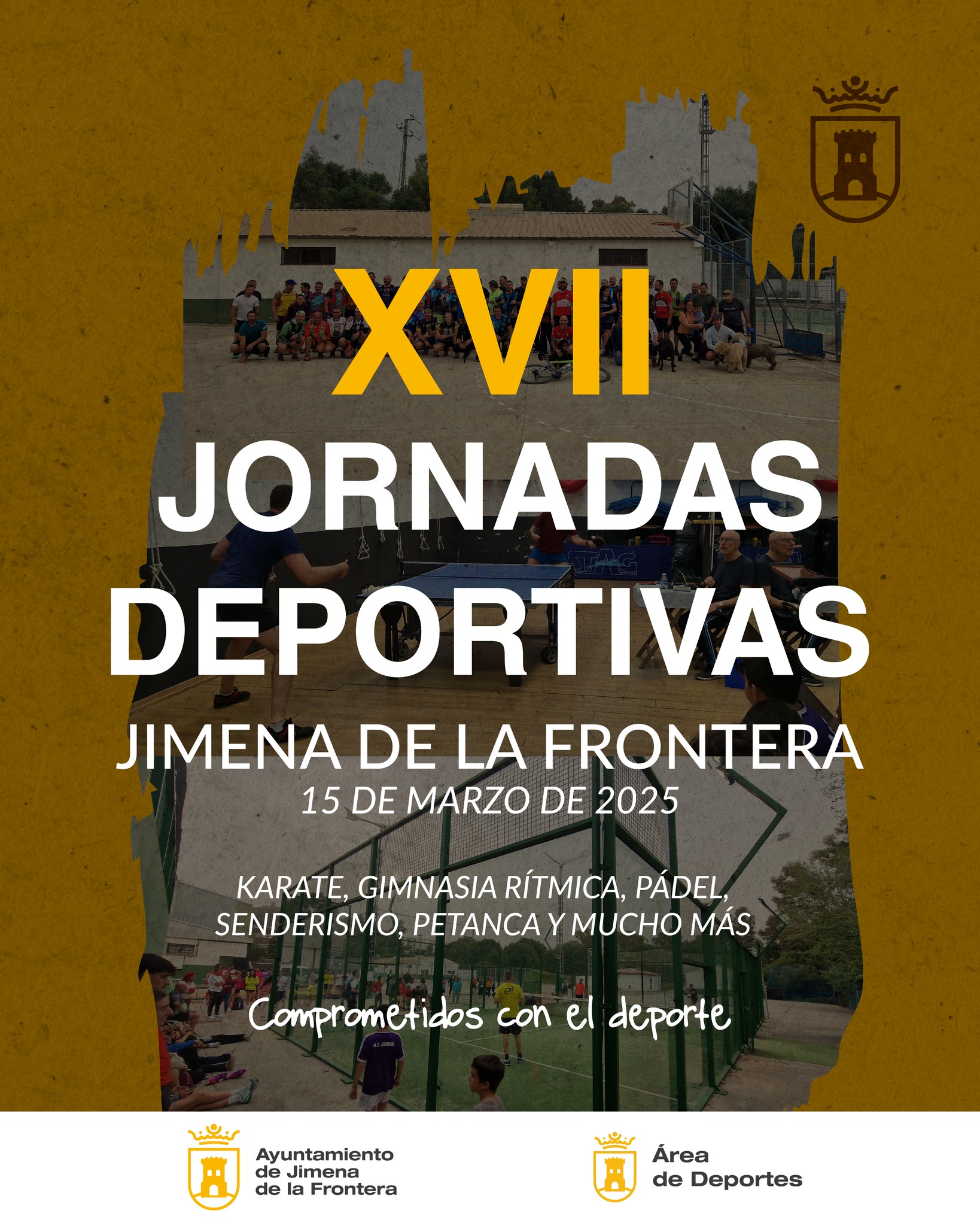 Llegan las XVII Jornadas Deportivas de Jimena de la Frontera