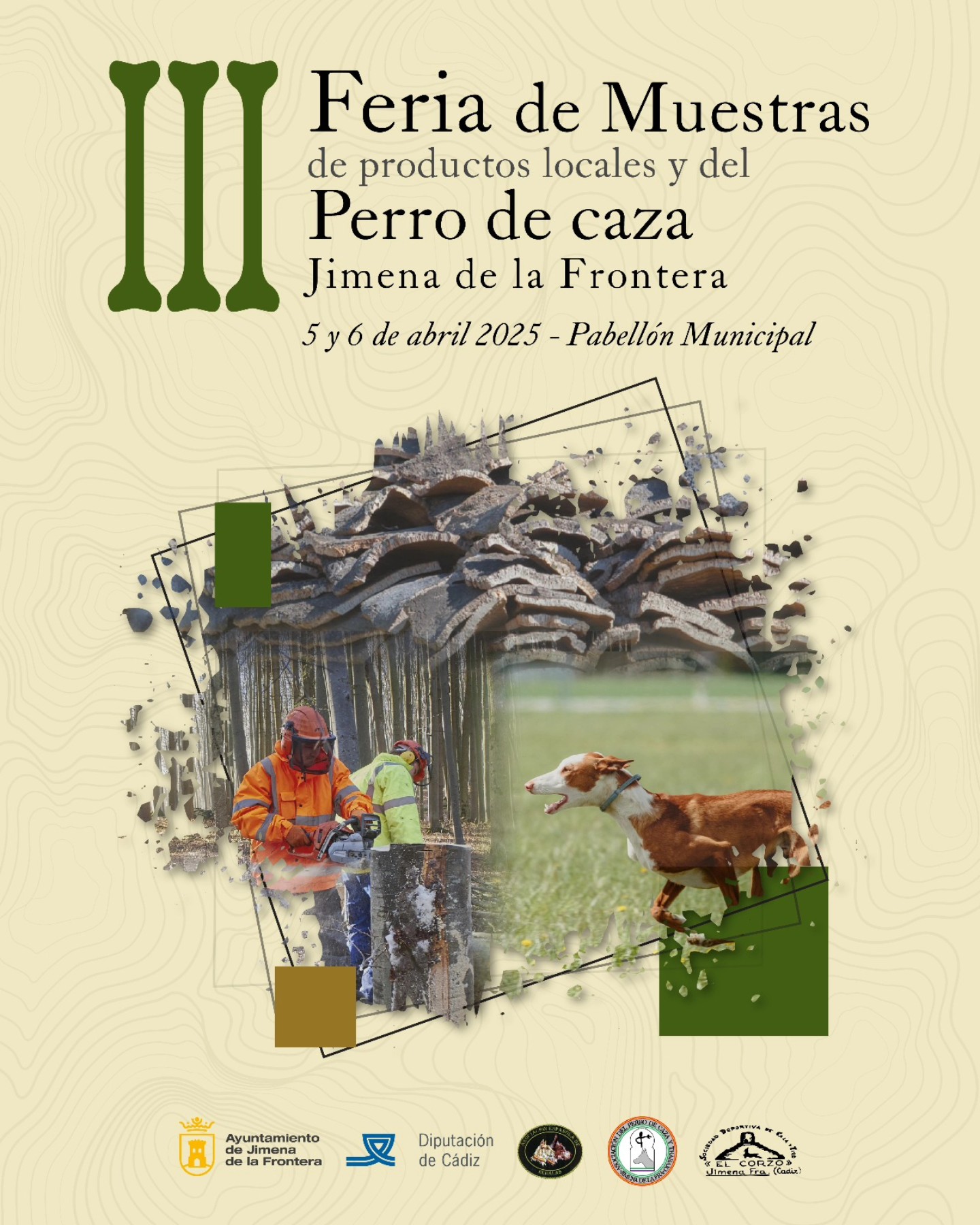 III FERIA DE MUESTRAS DE PRODUCTOS LOCALES Y DEL PERRO DE CAZA EN JIMENA DE LA FRONTERA